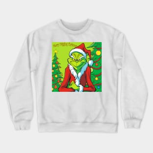 The Grinch Crewneck Sweatshirt